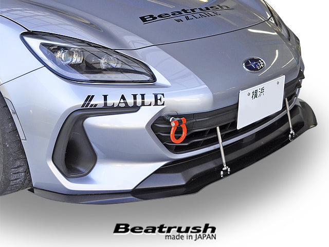 LAILE BEATRUSH TOWING HOOK Fr Rr RED FOR SUBARU BRZ ZD8  S106402TF-FSA