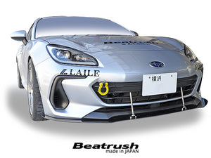 LAILE BEATRUSH TOWING HOOK Fr Rr YELLOW FOR SUBARU BRZ ZD8  S106402TF-FS