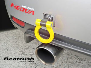 LAILE BEATRUSH REAR TOW HOOK RED For SUBARU IMPREZA WRX STi GRB GVB S106020TF-RSA