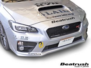 LAILE BEATRUSH FRONT TOW HOOK YELLOW For SUBARU WRX STi VAB S106024TF-FS