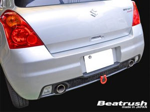 LAILE BEATRUSH REAR TOW HOOK RED For SUZUKI SWIFT SPORT ZC31S S108041TF-RSA
