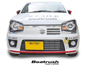 LAILE BEATRUSH FRONT TOW HOOK YELLOW For SUZUKI ALTO HA36S S108502TF-FS