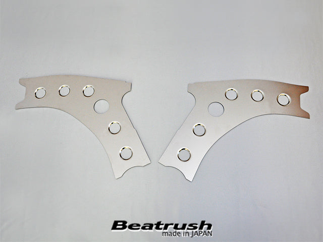 LAILE BEATRUSH FRONT LOWER ARM REINFORCEMENT PLATE For GR YARIS GXPA16 S131020B-FLA