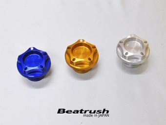 LAILE BEATRUSH ONE TOUCH TYPE OIL FILLER CAP SILVER For SUZUKI S1401AK-Z1S