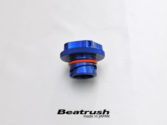 LAILE BEATRUSH ONE TOUCH TYPE OIL FILLER CAP BLUE For MAZDA S1401AM-Z1B
