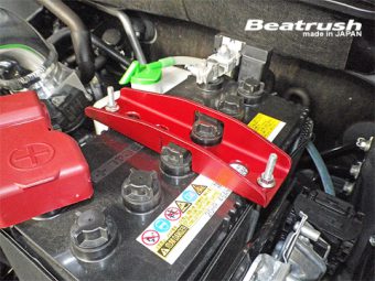 LAILE BEATRUSH BATTERY STAY RED For SUZUKI SWIFT SPORT ZC33S ZC32S S1411BSR