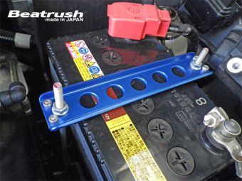 LAILE BEATRUSH BATTERY STAY BLUE For HONDA N-ONE JG1 S1412BSB