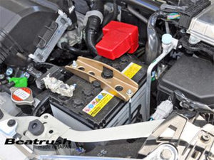 LAILE BEATRUSH BATTERY STAY RED For SUZUKI ALTO HA36S MH55S MH34S S1413BSR