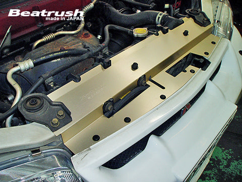 LAILE BEATRUSH RADIATOR COOLING PANEL For MITSUBISHI LANCER Evo 4 CN9A S143051RP-A