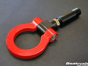 LAILE BEATRUSH FRONT TOW HOOK YELLOW For COLT RALLIART Ver R Z27AG ROADSTER NCEC S105084TF-FS