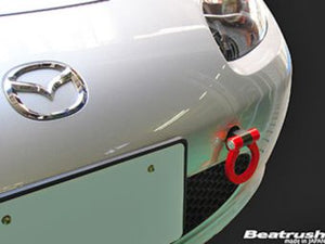 LAILE BEATRUSH FRONT TOW HOOK YELLOW For COLT RALLIART Ver R Z27AG ROADSTER NCEC S105084TF-FS