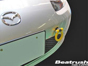 LAILE BEATRUSH FRONT TOW HOOK YELLOW For COLT RALLIART Ver R Z27AG ROADSTER NCEC S105084TF-FS