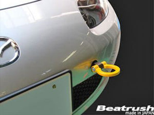 LAILE BEATRUSH FRONT TOW HOOK RED For COLT RALLIART Ver R Z27AG ROADSTER NCEC S105084TF-FSA