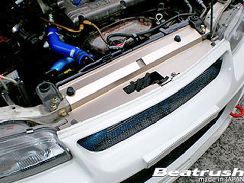 LAILE BEATRUSH RADIATOR COOLING PANEL For LANCER Evo 1 2 3 CE9A CD9A S145101RP