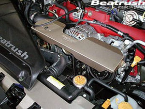 LAILE BEATRUSH PULLEY COVER GOLD For SUBARU IMPREZA WRX STi GDB S146016PC