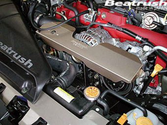 LAILE BEATRUSH PULLEY COVER BLUE For SUBARU IMPREZA WRX STi GDB S146016PCD S146016PCA