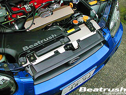 LAILE BEATRUSH RADIATOR COOLING PANEL For SUBARU IMPREZA WRX GDB S146016RP