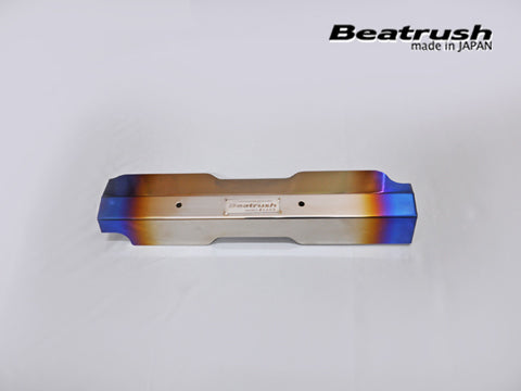 LAILE BEATRUSH PULLEY COVER TITANIUM For WRX STi VAB IMPREZA WRX STi GRB GVB S146020PCV