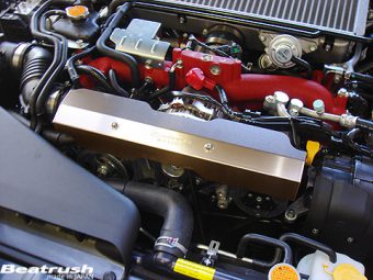 LAILE BEATRUSH PULLEY COVER GOLD For WRX STi VAB IMPREZA WRX STi GRB GVB S146020PC