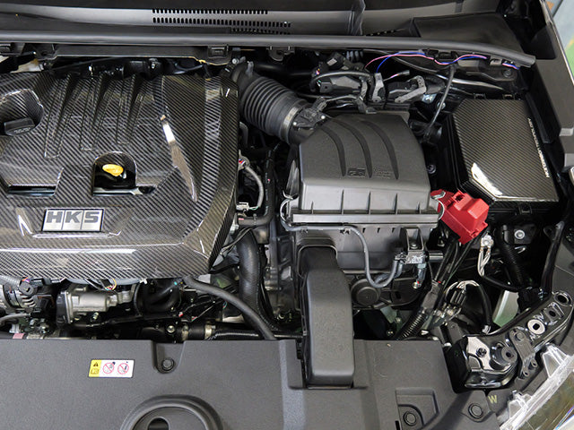 HKS CARBON FUSE BOX COVER FOR TOYOTA GR COROLLA GZEA14H G16E-GTS 70026-AT014