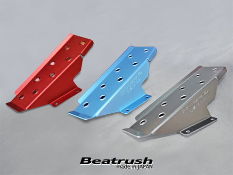 LAILE BEATRUSH DRIVER'S FOOTREST SILVER For GR YARIS GXPA16 YARIS MXPA10 S41018DRS