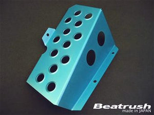 LAILE BEATRUSH DRIVER'S FOOTREST BLUE For TOYOTA CELICA ZZT231 S41214DR