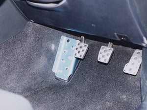 LAILE BEATRUSH DRIVER'S FOOTREST BLACK For TOYOTA ALTEZZA SXE10 S41510DRK