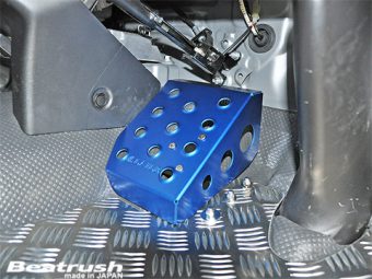 LAILE BEATRUSH DRIVER'S FOOTREST DEEP BLUE For TOYOTA HIACE VAN TRH200V S41800DRD