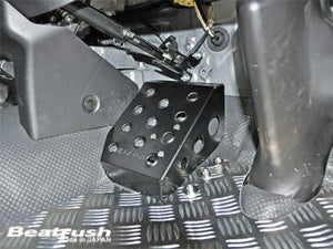 LAILE BEATRUSH DRIVER'S FOOTREST BLACK For TOYOTA HIACE VAN TRH200V S41800DRK