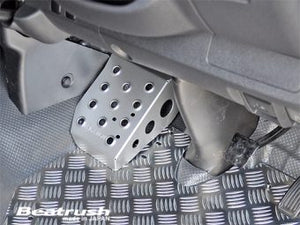 LAILE BEATRUSH DRIVER'S FOOTREST DEEP BLUE For TOYOTA HIACE VAN TRH200V S41800DRD