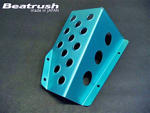 LAILE BEATRUSH DRIVER'S FOOTREST BLUE For LANCER Evo 4 5 6 CN9A CP9A MIRAGE CJ4A S43051DR