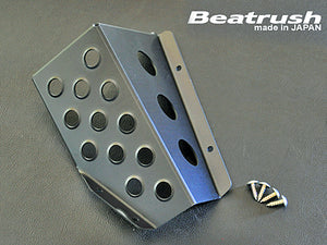 LAILE BEATRUSH DRIVER'S FOOTREST BLACK For LANCER Evo 4 5 6 CN9A CP9A MIRAGE CJ4A S43051DRK