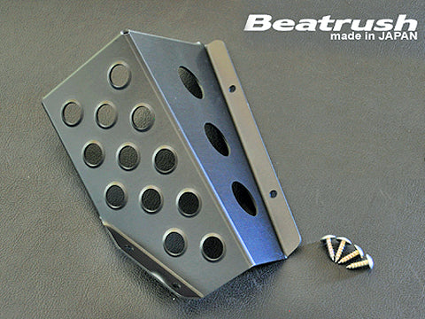 LAILE BEATRUSH DRIVER'S FOOTREST BLUE For LANCER Evo 4 5 6 CN9A CP9A MIRAGE CJ4A S43051DR