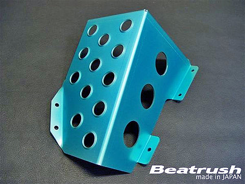 LAILE BEATRUSH DRIVER'S FOOTREST BLUE For MITSUBISHI LANCER Evo 7 8 9 CT9A S43055DR