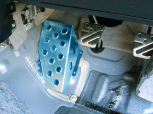 LAILE BEATRUSH DRIVER'S FOOTREST BLACK For MITSUBISHI LANCER Evo 10 CZ4A S43060DRK