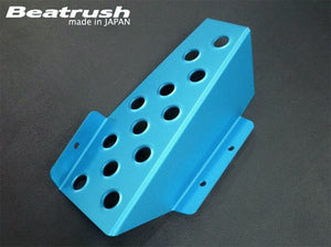LAILE BEATRUSH DRIVER'S FOOTREST BLUE For COLT RALLIART Ver R Z27AG COLT 15C Z23A S43232DR