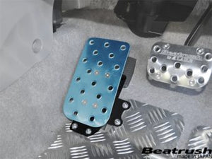 LAILE BEATRUSH DRIVER'S FOOTREST BLUE For HONDA INSIGHT ZE2 S44403DR