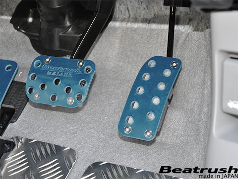LAILE BEATRUSH FOOT PEDAL SET BLUE For HONDA INSIGHT ZE2 S44403PS-A