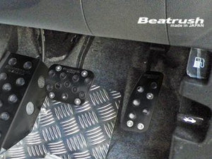LAILE BEATRUSH FOOT PEDAL SET BLACK For HONDA N-BOX JF1 N-ONE JG1 S44900PS-AK