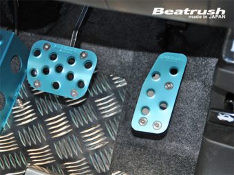 LAILE BEATRUSH FOOT PEDAL SET BLUE For HONDA N-BOX JF1 N-ONE JG1 S44900PS-A