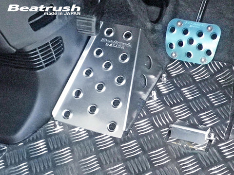 LAILE BEATRUSH DRIVER'S FOOTREST BLUE For HONDA N-BOX JF1 S44910DR