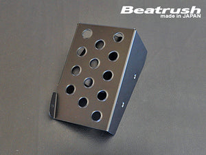 LAILE BEATRUSH DRIVER'S FOOTREST BLACK For LANCER Evo 1 2 3 CE9A CD9A CD5A MIRAGE CA4A S4508DRK