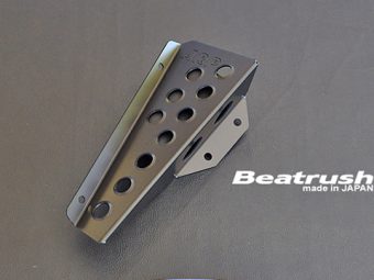 LAILE BEATRUSH DRIVER'S FOOTREST BLACK For IMPREZA WRX GDB GDA IMPREZA WRX GC8 S46010DRK