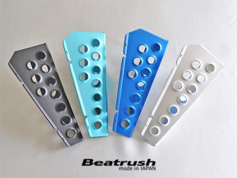 LAILE BEATRUSH DRIVER'S FOOTREST DEEP BLUE For SUBARU IMPREZA WRX STi GRB GVB S46020DRD