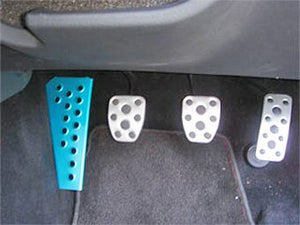 LAILE BEATRUSH DRIVER'S FOOTREST DEEP BLUE For SUBARU IMPREZA WRX STi GRB GVB S46020DRD