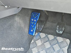 LAILE BEATRUSH DRIVER'S FOOTREST BLUE For SUBARU WRX STi VAB S46024DR