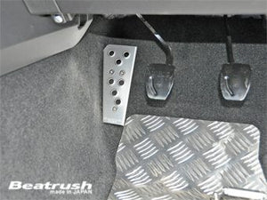 LAILE BEATRUSH DRIVER'S FOOTREST BLUE For IMPREZA WRX GDB GDA IMPREZA WRX GC8 S46010DR