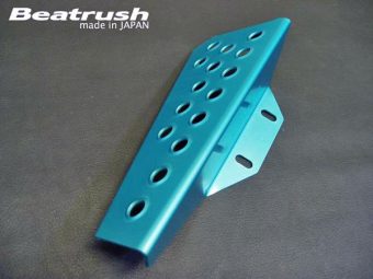 LAILE BEATRUSH DRIVER'S FOOTREST BLACK For SUBARU LEGACY BH5 S46102DRK