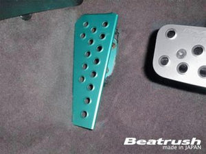 LAILE BEATRUSH DRIVER'S FOOTREST BLACK For SUBARU LEGACY BH5 S46102DRK