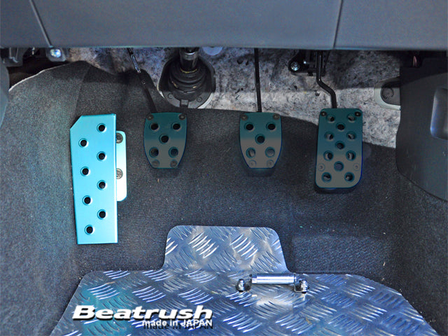 LAILE BEATRUSH DRIVER FOOTREST DEEP-BLUE FOR SUBARU BRZ ZD8  S46402DRD
